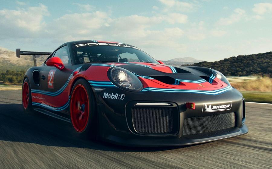 Porsche 911 GT2 RS Clubsport (991) '2018